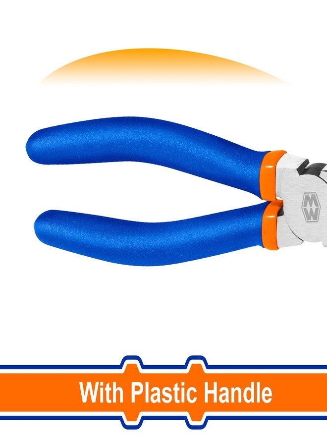 WADFOW Combination Plier, Wire Cutters, 8", Quality Material, Polish and Anti-rust Oil, With Plastic Handle - Image 3